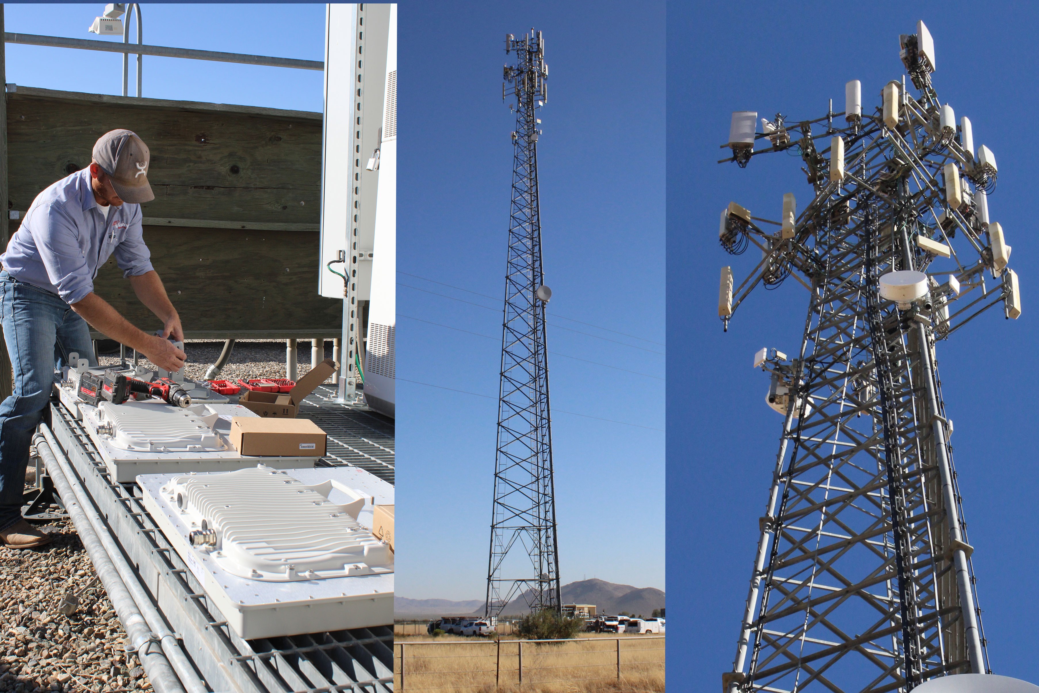 Stewart Tower Wireless Project
